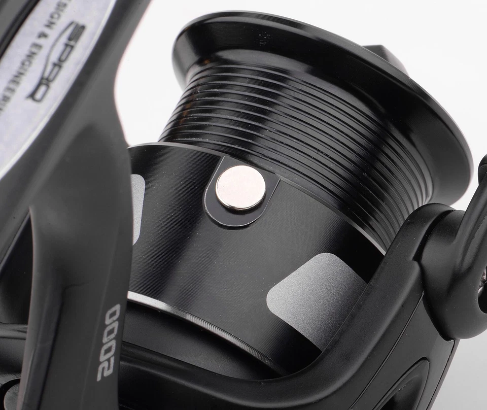 Spro FreeStyle Litz 1000 3+1BB Stationärrolle UL L Spin Angel Rolle - Bild 4 von 4