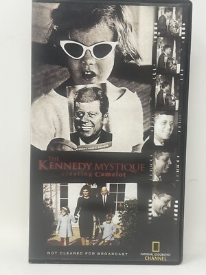 THE KENNEDY MYSTIQUE CREATING CAMELOT VHS- Not cleared for broadcast-promo bx2