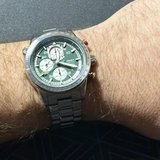 Cortebert Elevation Chronograph 44mm with rotating inner chapter ring