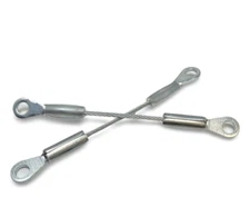 Polaris Sportsman X2 500 550 570 800 850 Steel Tailgate Cables (PAIR) - 7081417