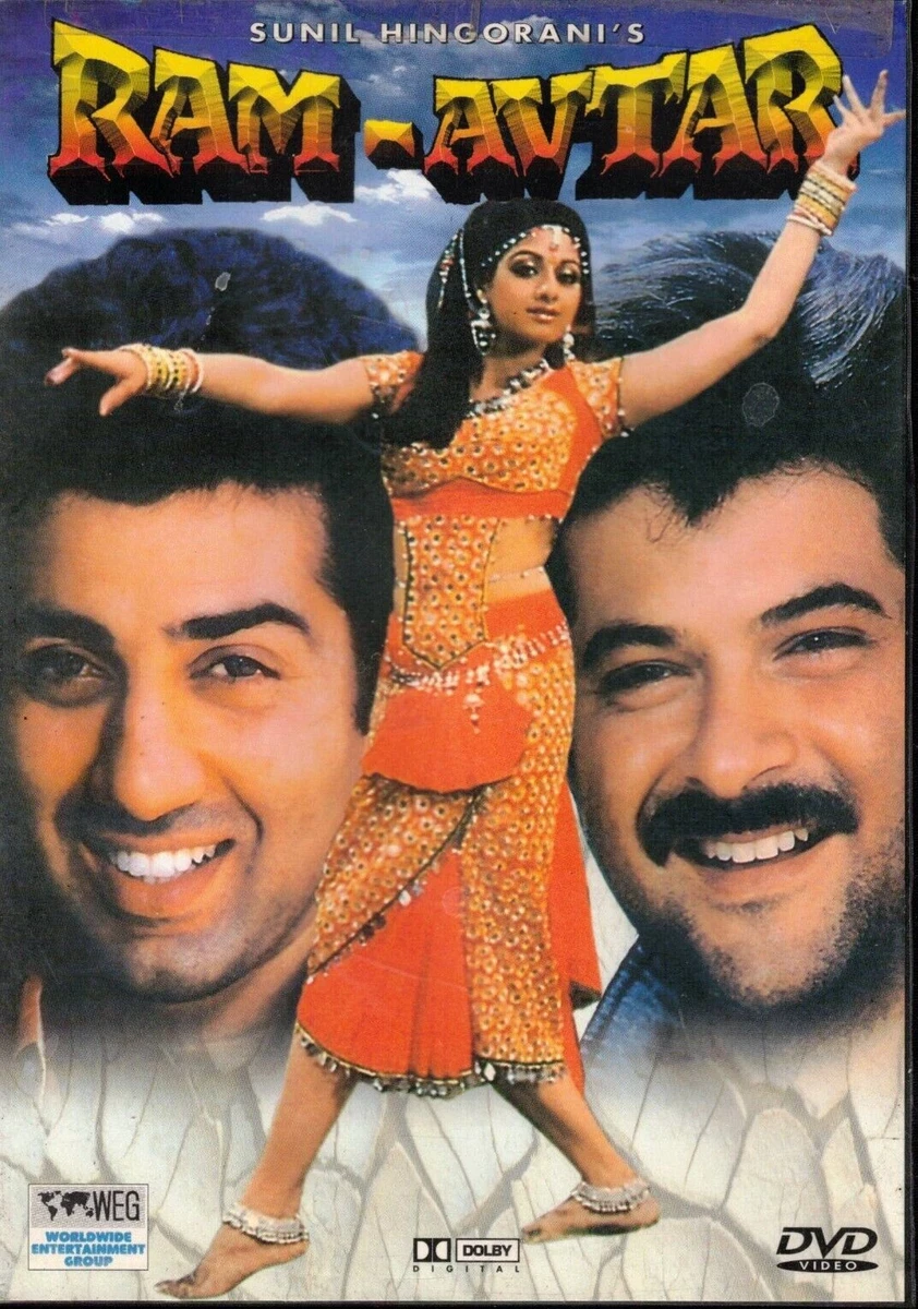 Ram Avtar Sunny deol Anil kapoor Sridevi DVD eBay