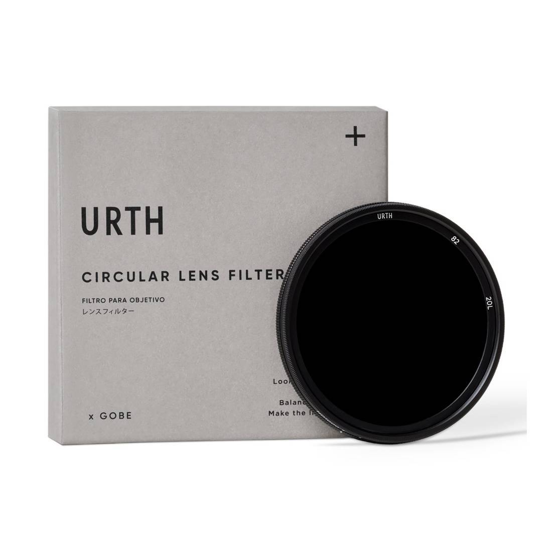 Urth Filtro 82mm ND64-1000 6-10 Stop Variabile ND Lens Filter Plus+