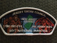 Mint 2017 JSP Jersey Shore Council New Jersey Legends