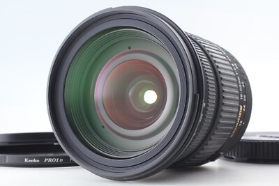 [Near Mint] SIGMA 18-50mm F/2.8 EX DC Macro Lens Canon EF Mount From Japan 5E07