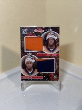 2020 Donruss #SWD-DE Jerry Jeudy K.J. Hamler Dual Rookie Holiday Sweaters 2-Colo