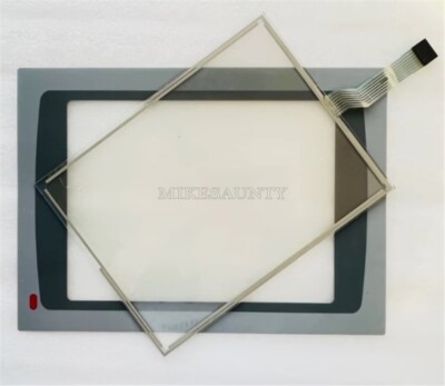 New For Front Overlay With 2711P-T12C15B2 Panel 2711P-T12C15B1 Touch Screen xu