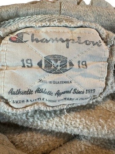 Colorado Buffaloes Champion CU Buffs Hoodie Distressed Sweatshirt Size Medium - Picture 13 of 15