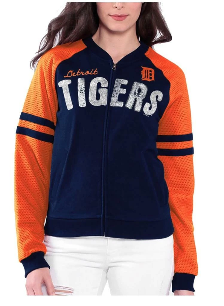 Women's detroit shop tigers jacket