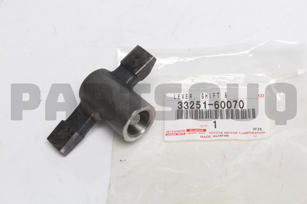 3325160070 Genuine Toyota LEVER, SHIFT & SELECT 33251-60070 | eBay