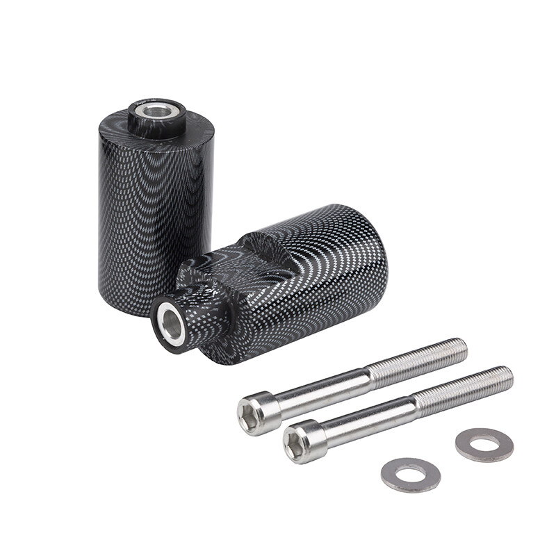 XKMT Billet Aluminum Frame Sliders For 2005-2006 Suzuki GSXR 1000 - Spike Sport Bike Protection