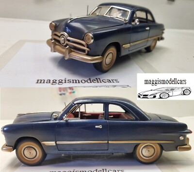 FORD Custom Coupé Bj 1949 Modellauto aus Sammlung Maßstab 1:18 Solido