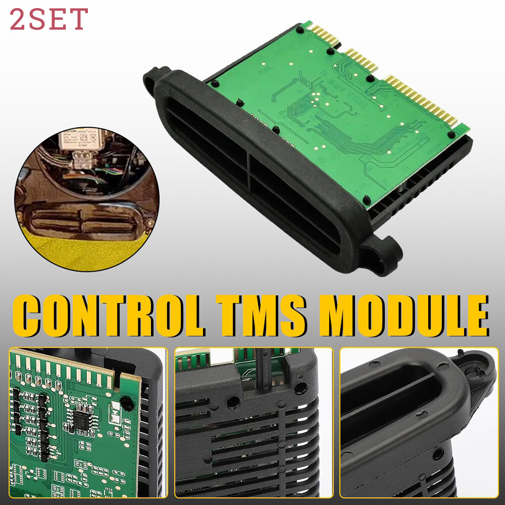2x For Bmw F07 F10 F11 Xenon Adaptive Headlight Tms Driver Control Module Unit