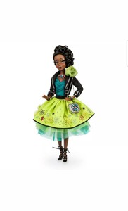 muñeca tiana disney