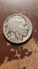 1913 Type 1 Buffalo Nickel 5C Original Nice Fine Good Type                  S107