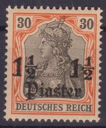 === Dt. Foreign Post Office Turkey Mi. 28,
