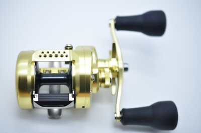 2023 Shimano Calcutta Conquest MD 400XGLH Baitcasting Reel