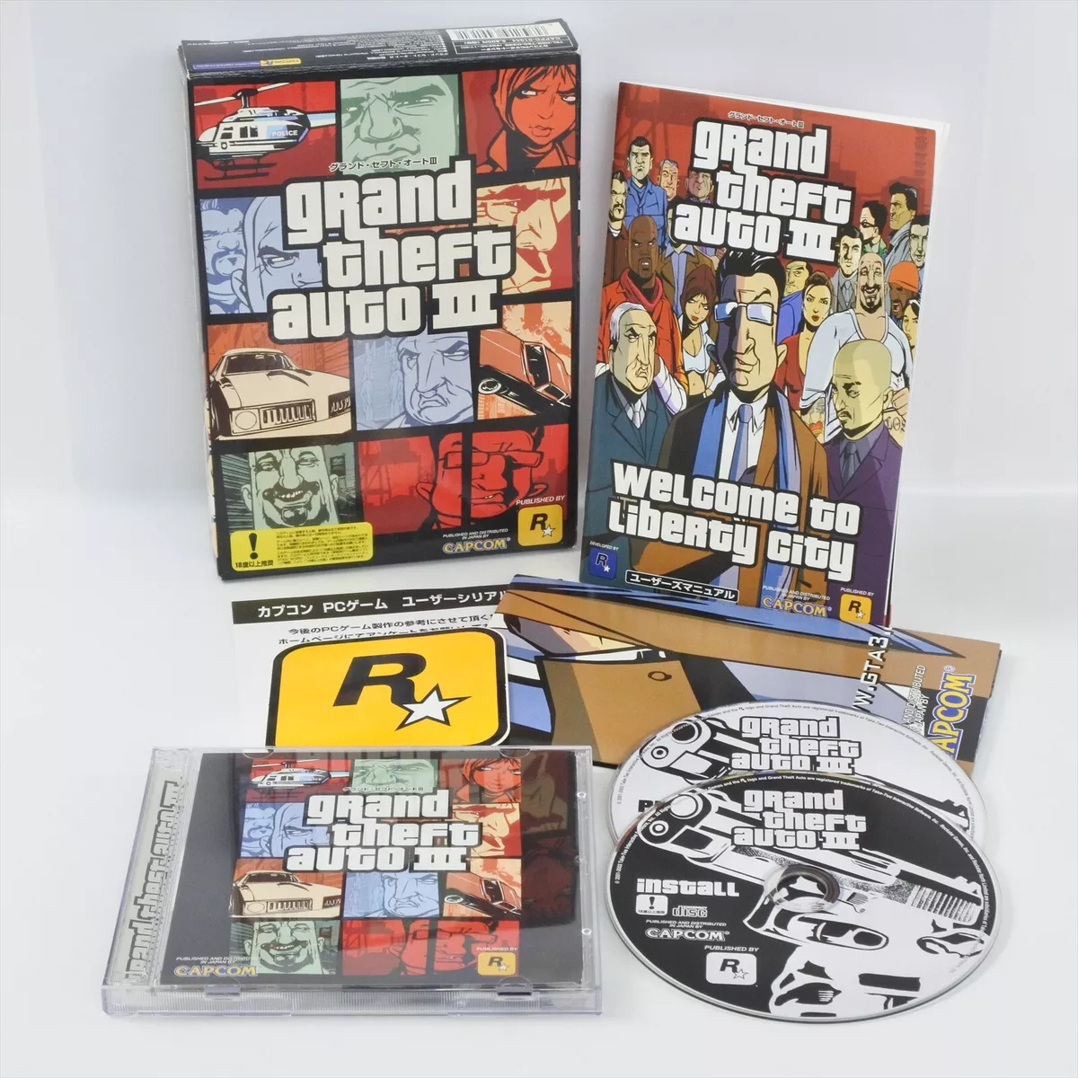 Grand Theft Auto III - Memória BIT