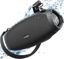 W-KING Portable Loud Bluetooth Speaker Wireless, 120W PEAK 70W Waterproof Outdoo