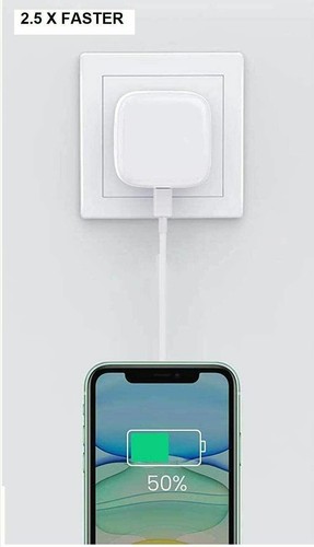 20W Type-C Power Delivery Wall Plug For CAT Phones - Picture 4 of 6