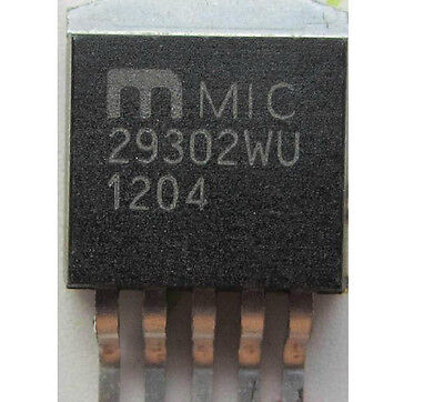 2Pcs TO-263-5 MIC29302WU Pmic Smd Transistor//Linear Voltage Regulator kn