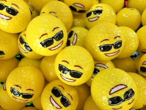 Mini Golf Balls - Lots of 10 - Picture 3 of 17