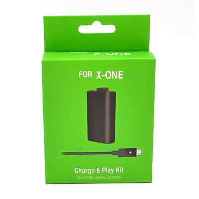 Xbox One   本体　+　チャージキット Amazon.com: Xbox One Play and Charge Kit : Video Games
