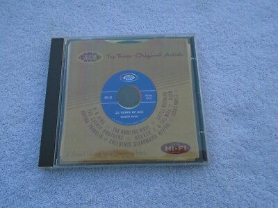 Various Artists - Silver Disc 25 Years Of Ace  - CD - BB King/Little Richard.etc