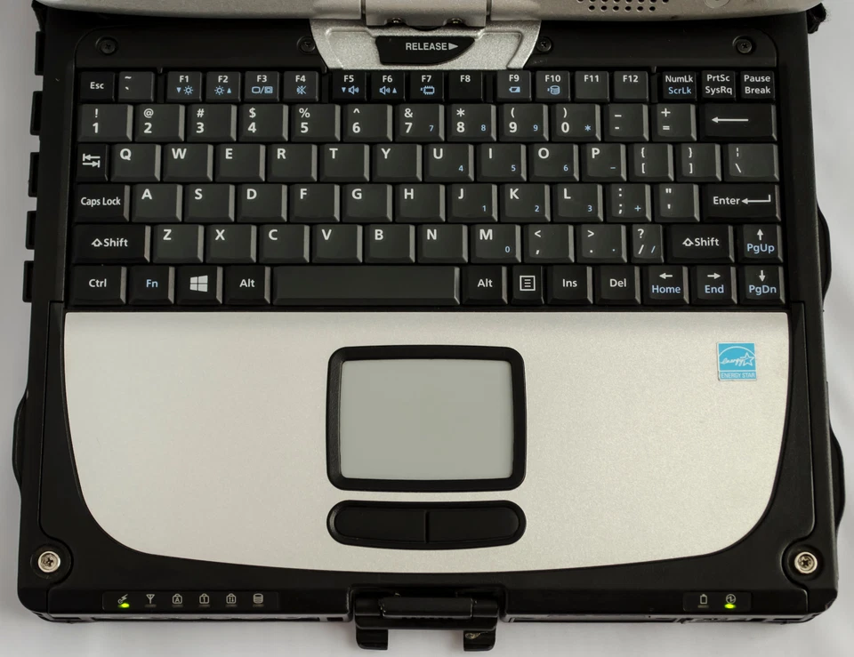 Panasonic Toughbook CF-19 MK5 i5-2520M 8GB 500GB Touch Rugged Laptop WIFI WIN10 - Image 3 of 4