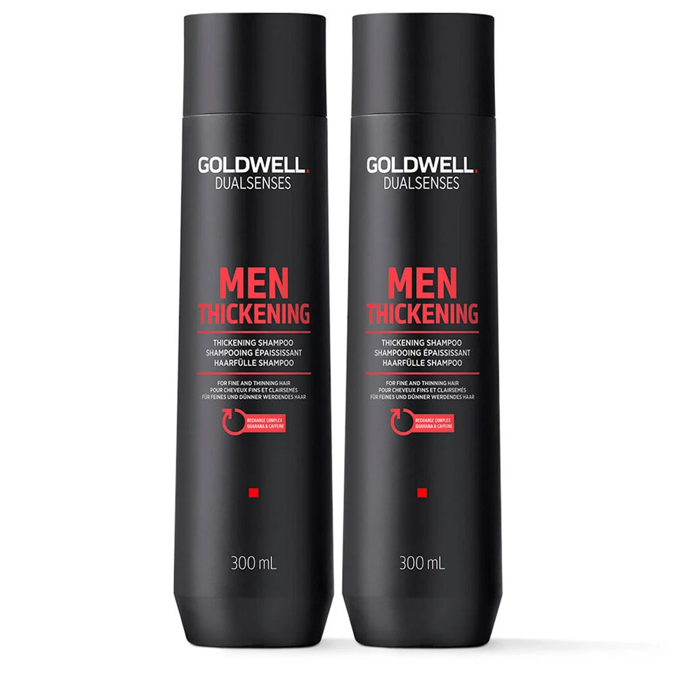Goldwell Dualsenses Men Thickening Shampoo 2x300ml = 600ml Männer Shampoo aus DE