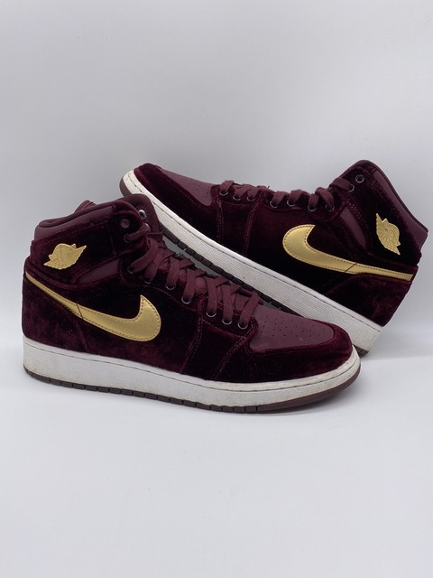 air jordan 1 heiress velvet