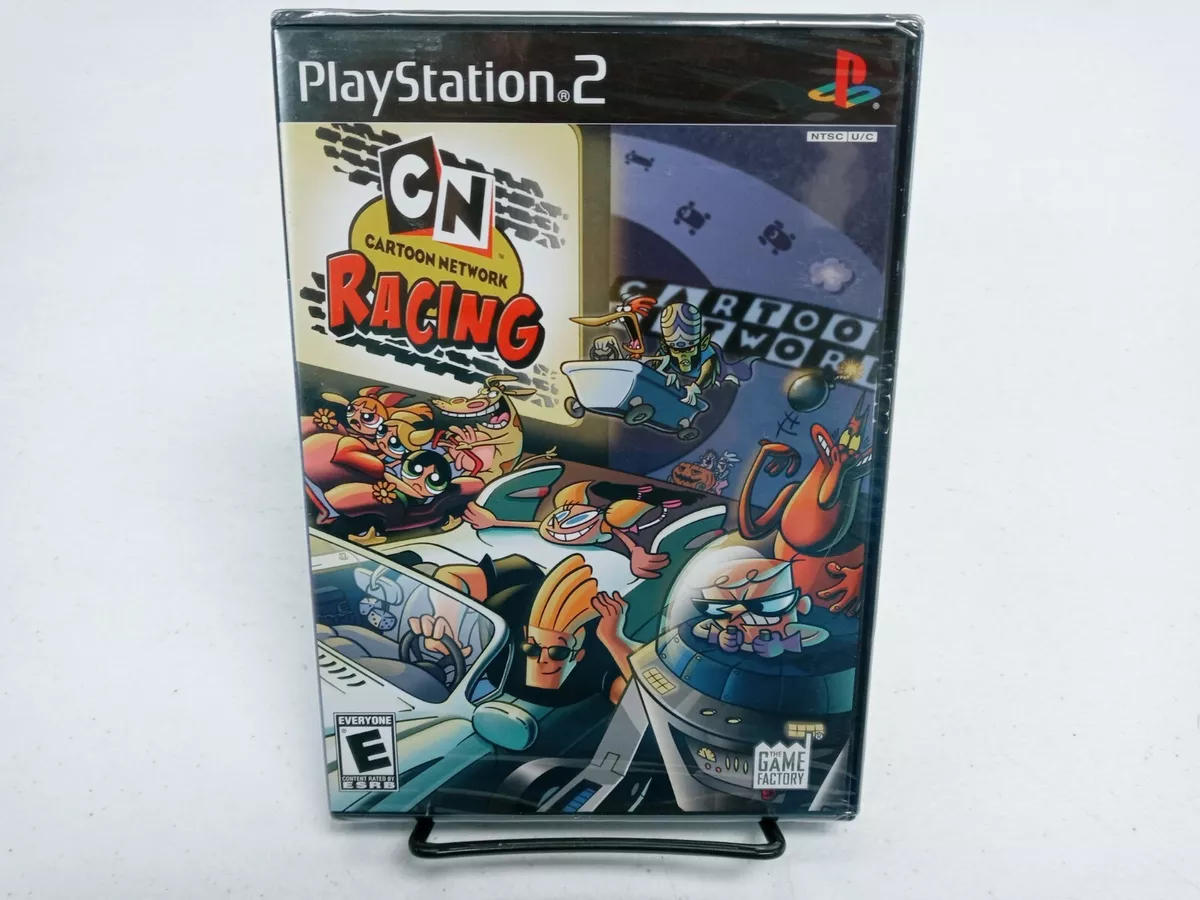 Cartoon Network Racing Sony PlayStation 2 Factory Sealed Brand New PS2