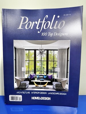 PORTFOLIO 100 Top Designers ARCHITECTURE Interior & Landscape Design HOME 2025