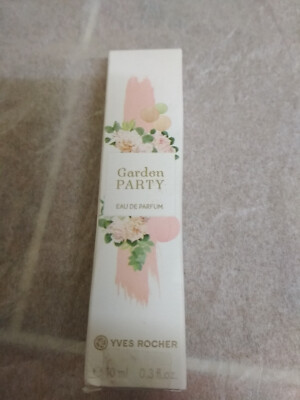 Garden Party Eau de PARFUM 10ml VAPO de yves rocher voll