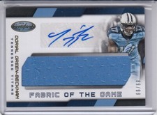 DORIAL GREEN-BECKHAM 2016 Certified Fabric of the Game Signatures #FGSDGB 89/99
