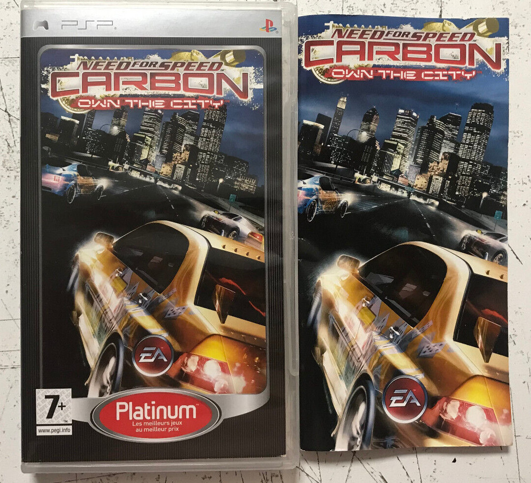 Need For Speed Carbon Own The City PSP