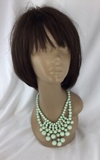 Pale Green Beaded Necklace 190907MFC/JA