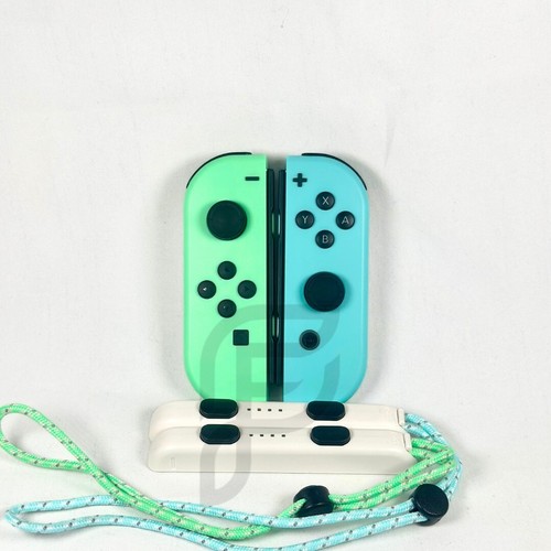Nintendo Switch/OLED Hall Effect Never Drift Wireless JoyCons -With Wrist Straps - Picture 42 of 169