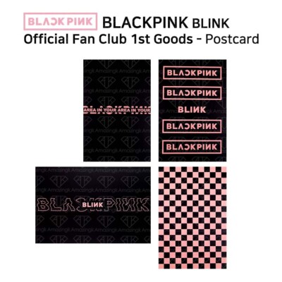 BLACKPINK - Fan Club BLINK 1st Term Official Goods - Postcard Set