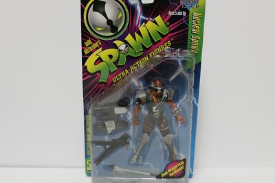 1996 McFarlane Toys Nuclear SPAWN Rust & Black Ultra ACTION Figure Series 5 285
