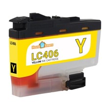 LC406 Ink Cartridges for Brother MFC-J4335DW MFC-J5955DW MFC-J6555DW J6955DW Lot
