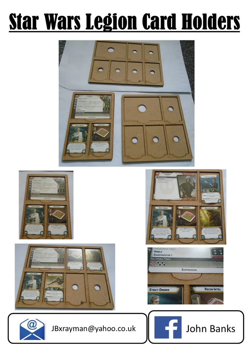 Star wars legion card holder deals