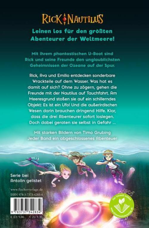 Thumbnail - Ulf Blanck Rick Nautilus - Ufo In Seenot