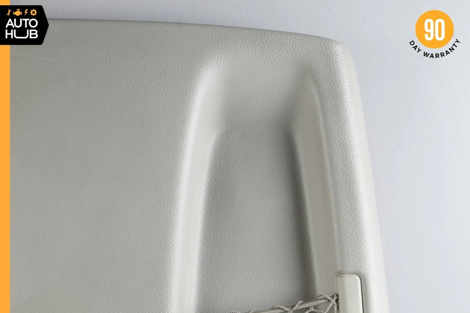 06-13 Cubierta del panel trasero del asiento delantero izquierdo o derecho Mercedes X164 GL450 ML350 FABRICANTE DE EQUIPOS ORIGINALES Foto 3 de 4