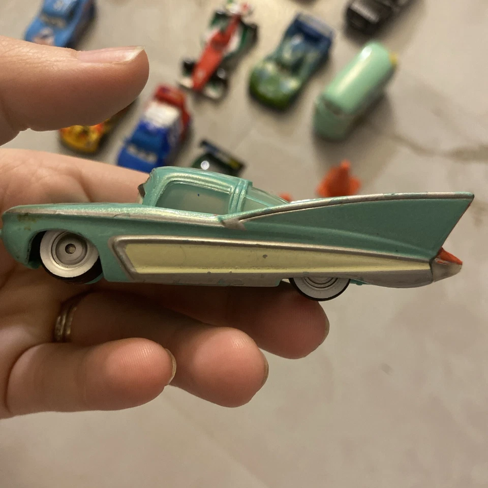 Lot Of 13 Disney Diecast Plastic Cars Lot Fillmore Lightening McQueen - Image 3 of 4