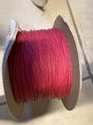 Alpha Wire 6713 #22awg EcoWire mPPE Tinned Copper Hook Up Wire 600V Red/50ft