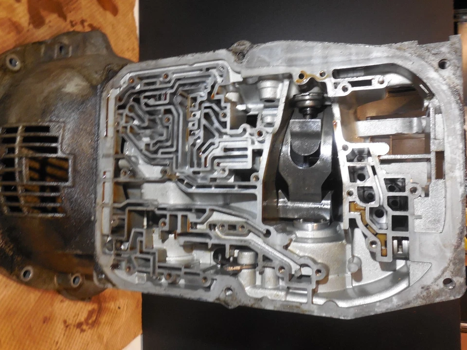 Carcasa caja cambios transmisión 722.313 1262713101 86-89 Mercedes Benz 560SL 380SL Foto 4 de 4