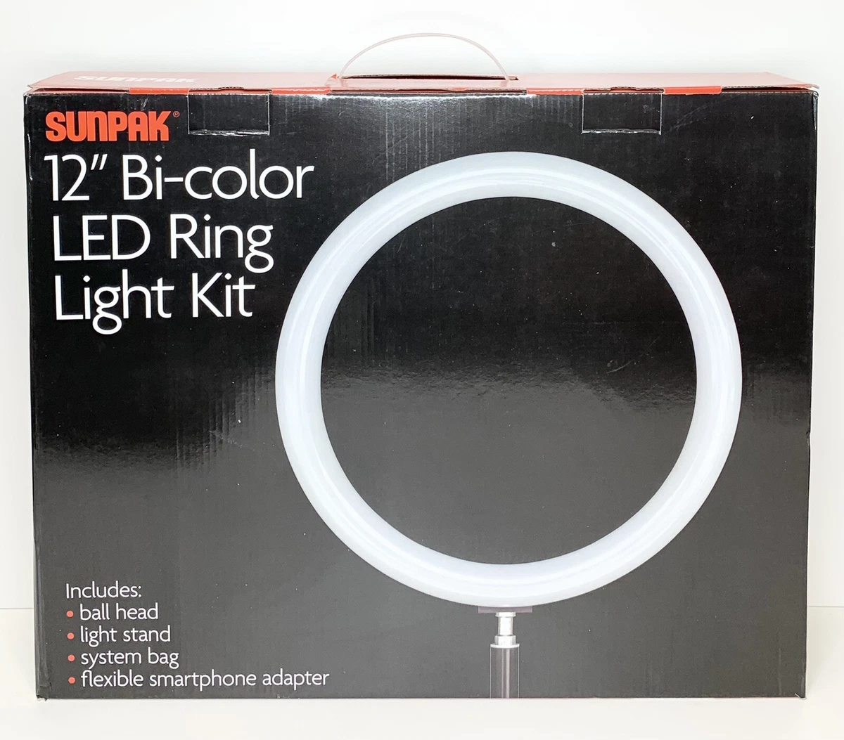 Sunpak 2024 ring light