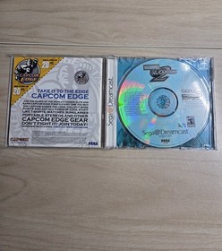 Marvel vs Capcom 2 Sonic Adventure JoJo's Bizarre Adventure Dreamcast Lot CIB 3