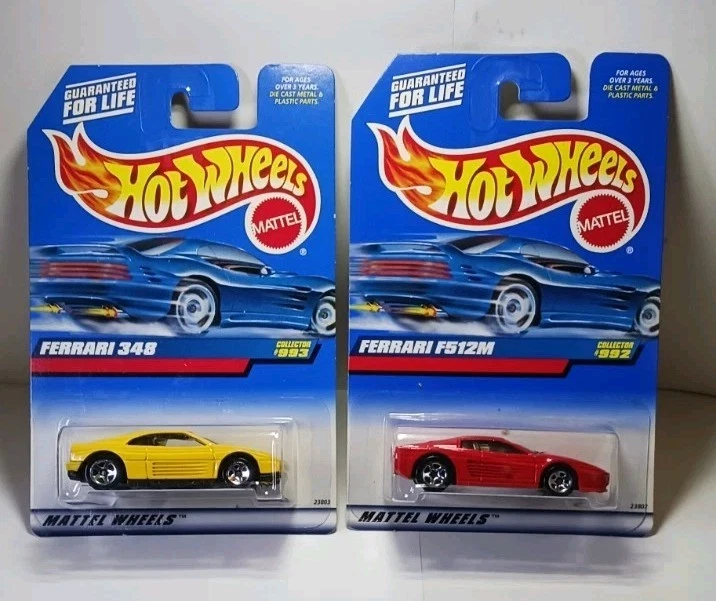 Las mejores ofertas en Hot Wheels Ferrari Blanco vehículos diecast