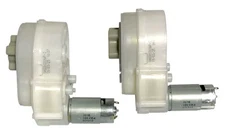 2 Pcs Peg Perego 900 RZR/GATOR 12V Motor Gearbox Replacement Kit White 2 Pack